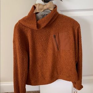 Burnt Orange sweater for sale